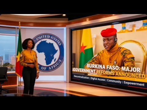 Burkina Faso's Decentralization Revolution 🌍