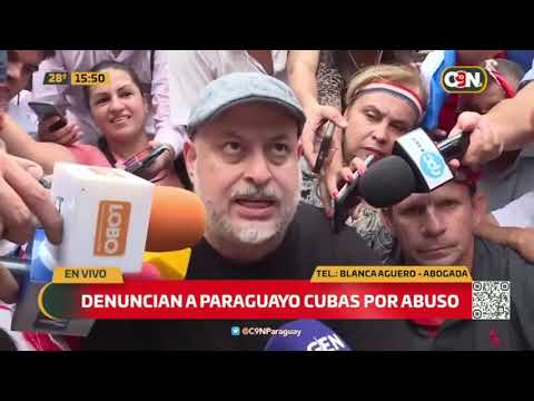Denuncian a Paraguayo Cubas por abuso