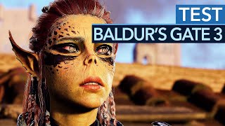Vido-Test : Baldur's Gate 3 ist ein geniales Meisterwerk, dem nur noch ein paar Patches fehlen! - Test / Review
