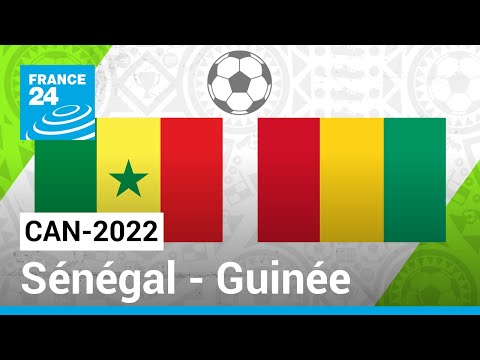CAN-2022 : Sénégal - Guinée pour une place en 8e de finale • FRANCE 24
