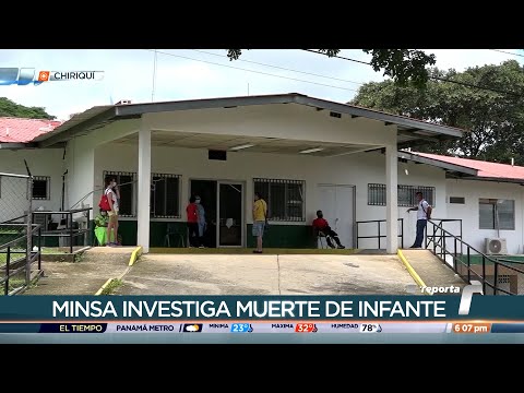 Fallece bebé trasladado a un centro de salud en Chiriquí