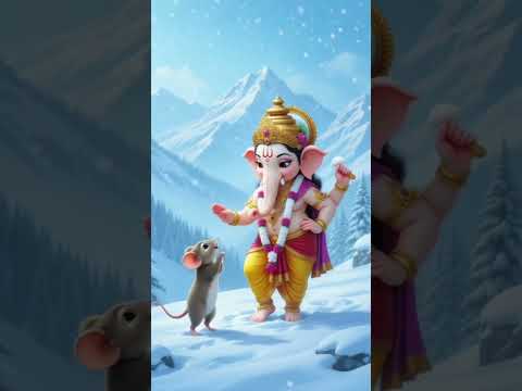 Ganesh ji or mushak Ji ka dance video#hungergamestiktok