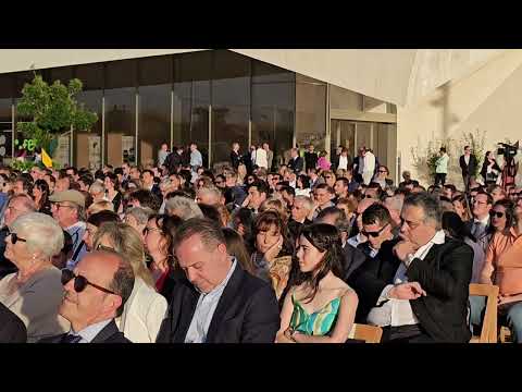 VídeoTour en los Premios FES Segovia 2024 en el edificio CIDE. 13/6/2024