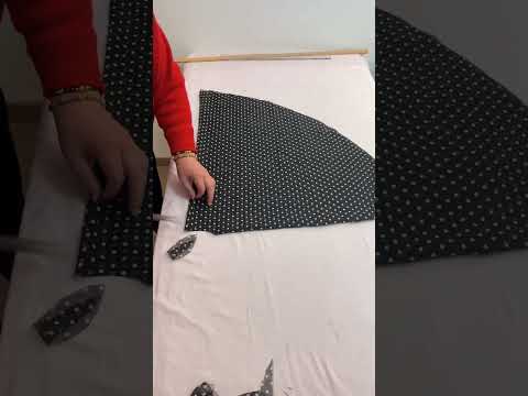 Amazing dress cutting method#tailor #diy #shorts