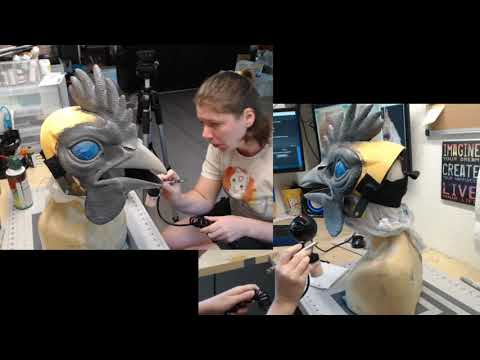 Monoyasha Live Stream Chicken Painting