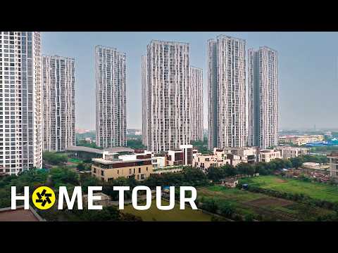 Luxury Home in Kolkata, West Bengal | Urbana NRI Complex (House Tour)