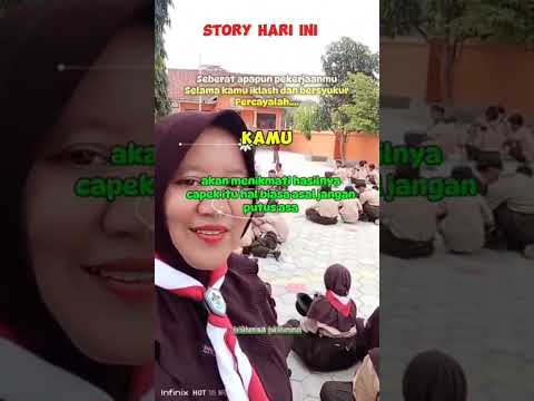 Syukuri setiap pekerjaanmu#fyp #pekerjaanku #syukuralhamdulillah #guru