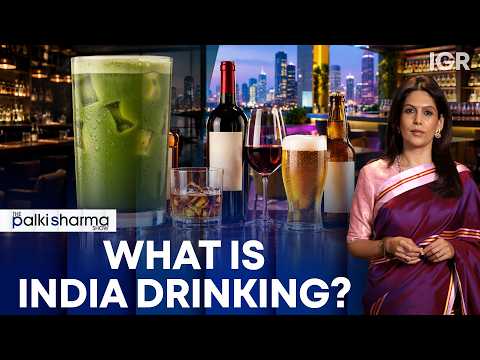 From Matcha To Whisky: What Is India Drinking Now? | The Palki Sharma Show | India Global Review