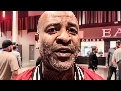 Mike Tyson Trainer REVEALS he SPARRED NIGHT BEFORE SLAPPING Jake Paul & “READY TO KILL” him