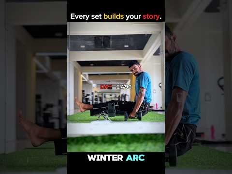 Every set builds your story 💯..DAY—27/90 | #shorts #day27 #bodytransformation #gym #thepratik31