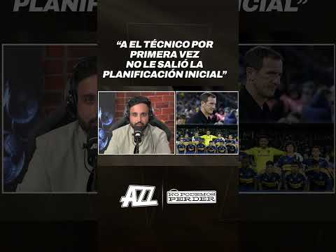 "A ARRUABARRENA POR <strong>PRIMERA</strong> VEZ NO LE SALIÓ LA PLANIFICACIÓN" - #azzaro #bocajuniors #vascodagama