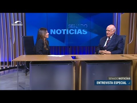 Ao se despedir do Senado, Lasier Martins relembra PEC sobre indicação de ministros para o STF Ao se despedir do Senado, Lasier Martins relembra PEC sobre indicação de ministros para o STF