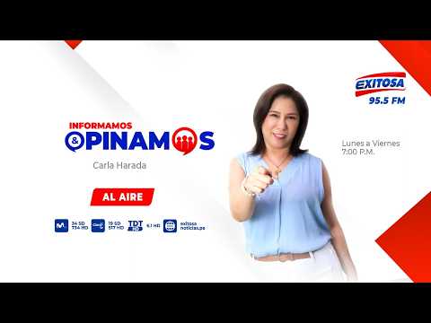INFORMAMOS Y OPINAMOS 🗯 con CARLA HARADA - 22/06/26