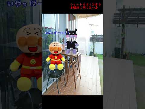 アンパンマンおもちゃアニメ☆高いところに登っちゃダメだよ！！