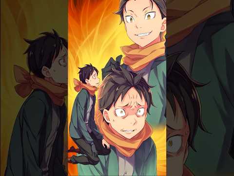 Re Zero: eres un tipo realmente increíble, Subaru Natsuki