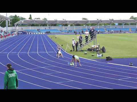 400m women B string National Athletics League at Sports City Manchester 4th June 2022