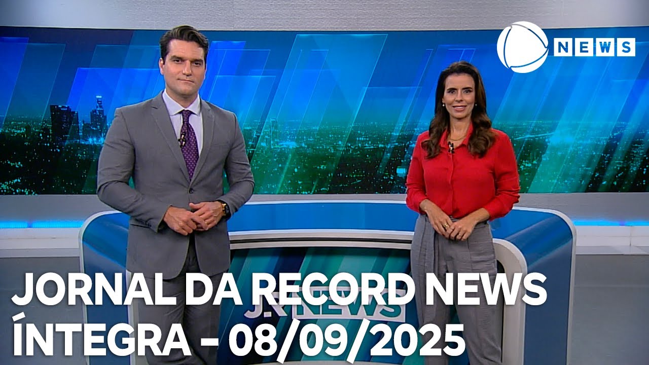 Jornal da Record News   08092025