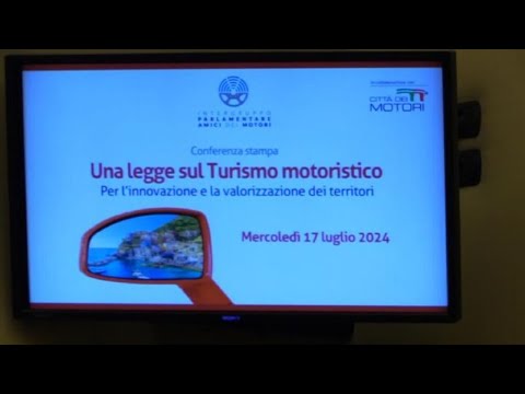 L'intergruppo parlamentare Amici dei Motori: "Una legge per il turismo motoristico in Italia"