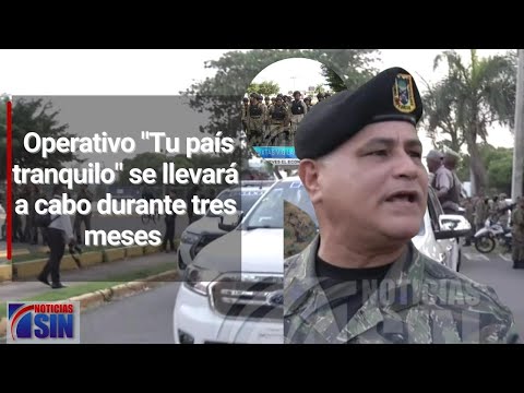 Policía y Ejército patrullarán calles de Santo Domingo