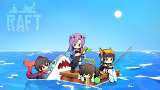 SIGAMOS LA BALSA【RAFT】w/ @Viaprika @BrujosaRuna @Inaniinii