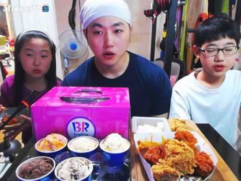 BBQ황금올리브치킨+베스킨31 Fried Chicken+<strong>Baskin</strong> <strong>Robbins</strong> 31 Icecream