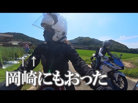 【女子ツーリング】大人気はるまき食堂凸凹とおかざきかき氷街道｜バイク女子のモトブログ