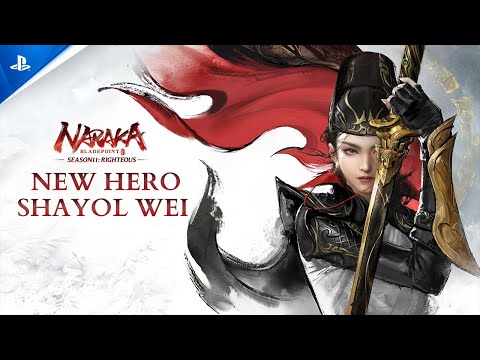 Naraka: Bladepoint - New Hero: Shayol Wei Gameplay Trailer | PS5 Games