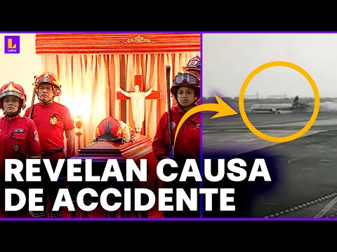 MTC: Revelan las causas de accidente que acabó con la vida de bomberos en el aeropuerto Jorge Chávez