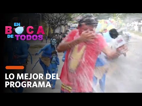 En Boca de Todos: Recordamos la increíble visita al carnaval de Chanchamayo (HOY)