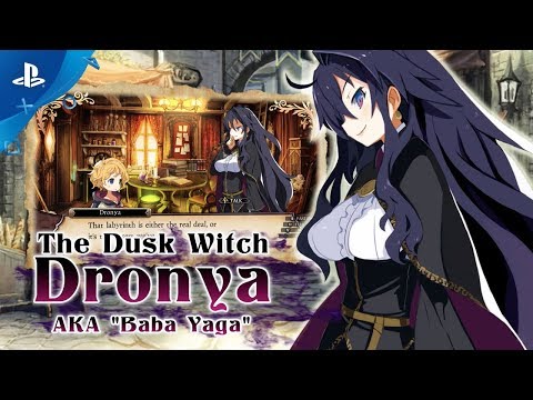 Labyrinth of Refrain: Coven of Dusk ? Character Trailer | PS4
