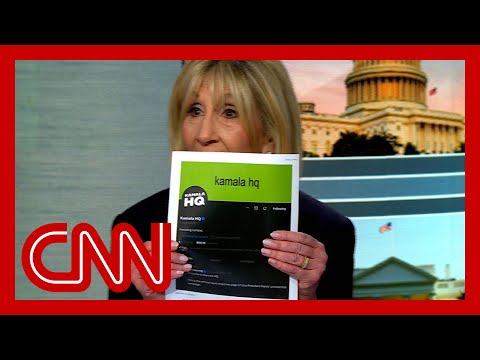 I will aspire to be ‘brat’: Jake Tapper learns about Harris’ new aesthetic