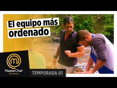 El equipo más organizado es el equipo vencedor | TEMPORADA 1 | MASTERCHEF COLOMBIA