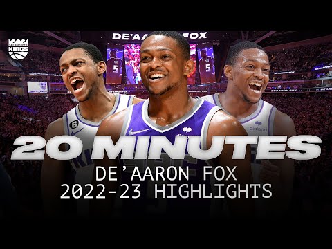 20 Minute De'Aaron Fox ALL-NBA Season SUPERMIX | 2022-23 video clip