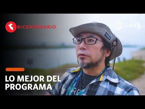 Bicentenario: El peruano Marino Morikawa que descontamina los lagos (HOY)