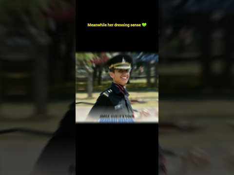 Her dressing sense 😌 #shorts #viral #army #girl #cds #cdswoman #trending #ytshorts #motivation #yt