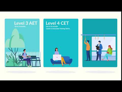 AET vs CET vs DET Course Comparison