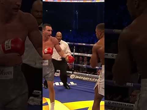 Klitschko vs Joshua 🔥 KO War!