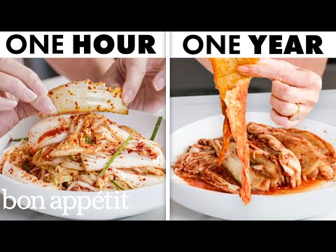 Kimchi's Amazing Transformation: One Hour to One Year | Bon Appétit