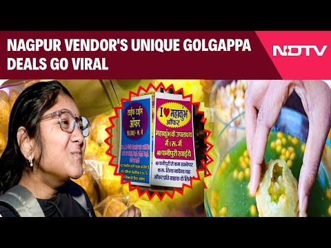 Nagpur News | "Lifetime Pani Puri At Rs 99,000": Nagpur Vendor's Unique Golgappa Deals Go Viral