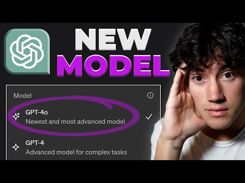 OpenAI's GPT-4o Update: Insane New Model for ChatGPT! (Goodbye GPT-4)