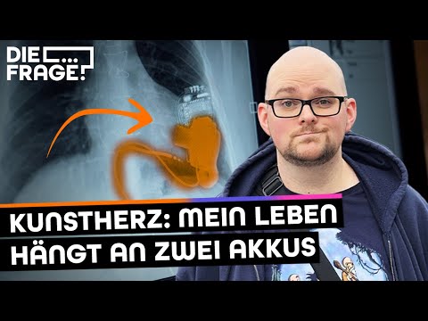 Warten auf ein Wunder: Ich lebe mit einem Herz in der Tasche! | Muss ich meine Organe spenden?