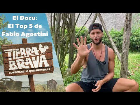 Tierra Brava | El Docu | El top 5 de Fabio Agostini | Canal 13