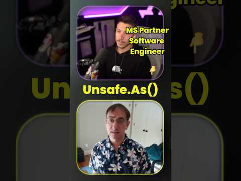 What is Unsafe.As() ?