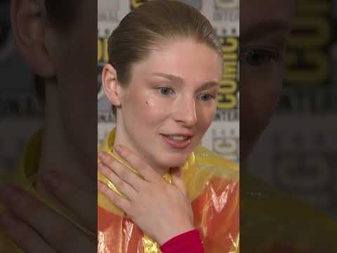 Hunter Schafer the 'fashion nerd' on her 'Blade Runner' character