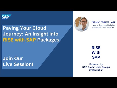 Paving Your Cloud Journey: An Insight into RISE with SAP Packages