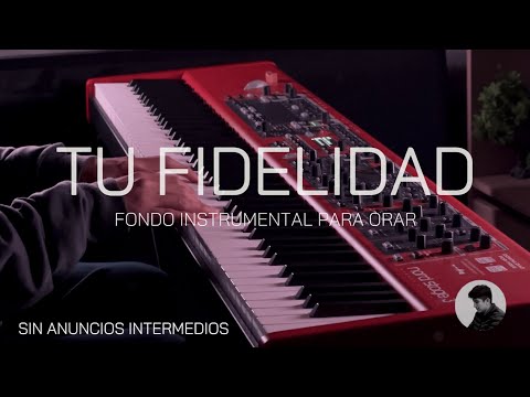 1 HORA - INSTRUMENTAL PARA ORAR 🙏🏻 - SIN ANUNCIOS - TU FIDELIDAD