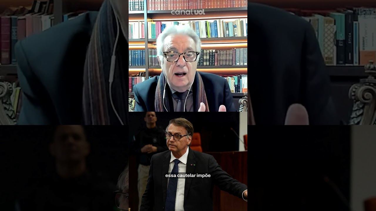 Motivo da prisão domiciliar de Bolsonaro foi o descumprimento das medidas cautelares   Maierovitch