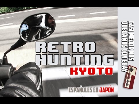 Españoles en JAPÓN: RETRO HUNTING en Kyoto - Nintendo