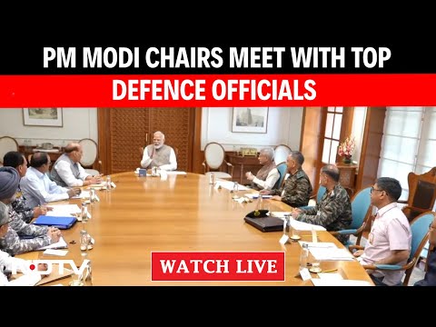 India Pakistan Ceasefire Live Updates: PM Modi Chairs Meet With Top Defence Officials, CDS