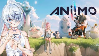 【Aniimo: First Look】WE'RE BACK ON YT FOR A NEW CREATURE GAME! Sponsore